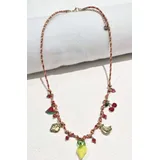 Collana Primavera Made in Cina Quotidiano Vari Colori — foto 1