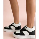Sneakers basse Donna Autunno/Inverno Made in Cina Quotidiano Vari Colori Tacco Intero Tonda — foto 1