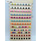 Bracciali Primavera/Estate Made in Cina Quotidiano Vari Colori — foto 1