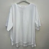 Camicie(D) Genere Camicia Camicia Donna Quattro stagioni Made in Italia Quotidiano Vari Colori Standard Monocromo Viscosa — foto 1
