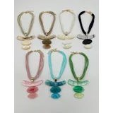 Collana Quattro stagioni Made in Cina Quotidiano Vari Colori — foto 1