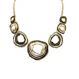 Collana con Cerchi Organici Smaltati — foto 3