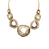 Collana con Cerchi Organici Smaltati — foto 4