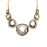 Collana con Cerchi Organici Smaltati — foto 5