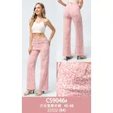 Jeans(D) Genere Jeans Larghi Donna Quattro stagioni Made in Cina Tempo libero Colore Unico Standard — foto 1
