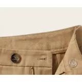 Jeans Larghi Donna Primavera Made in Italia Quotidiano Standard — foto 5