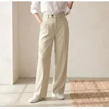 Jeans Larghi Donna Primavera Made in Italia Quotidiano Standard — foto 2