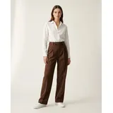 Jeans Larghi Donna Primavera Made in Italia Quotidiano Standard — foto 1