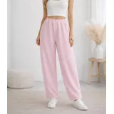 Pantaloni Donna Quattro stagioni Made in Italia Quotidiano Vari Colori Standard Monocromo Senza Chiusura — foto 1