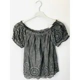 T-Shirt Donna Estate Made in Italia Tempo libero Colore Unico Standard — foto 4