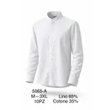 Camicia Uomo Primavera/Estate Made in Cina Tempo libero Vari Colori Standard Bottoni — foto 1