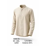 Camicia Uomo Primavera/Estate Made in Cina Quotidiano Vari Colori Standard Bottoni — foto 1