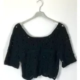 T-Shirt Donna Estate Made in Cina Tempo libero Colore Unico Standard — foto 4