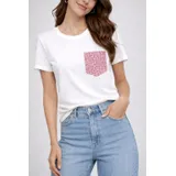 T-Shirt Donna Primavera/Estate Made in Cina Quotidiano Colore Unico Standard — foto 1