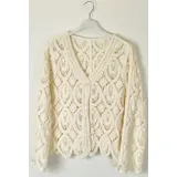 Cardigan Cardigan Donna Primavera/Estate Made in Cina Tempo libero Colore Unico Standard — foto 1