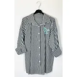 Camicia Camicia Elegante Donna Estate Made in Italia Tempo libero Vari Colori Standard Righe — foto 1