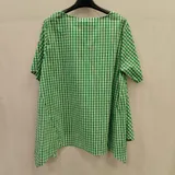 Maglierie&Felpe(D) Genere Donna Estate Made in Italia Tempo libero Vari Colori Curvy(taglie forti) Scozzese — foto 4