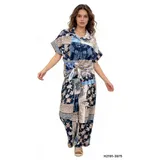 Completo(D) Genere Tuta Jumpsuit Donna Estate Made in Italia Tempo libero Vari Colori Standard Stampata — foto 1