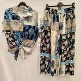 Completo(D) Genere Tuta Jumpsuit Donna Estate Made in Italia Tempo libero Vari Colori Standard Stampata — foto 4