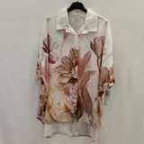 Camicie(D) Genere Camicetta Camicia Casual Donna Estate Made in Italia Tempo libero Vari Colori Standard Fiori — foto 3