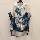 Camicie(D) Genere Camicetta Camicia Casual Donna Estate Made in Italia Tempo libero Vari Colori Standard Fiori — foto 4