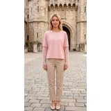 T-Shirt & Top(D) Genere T-Shirt Donna Primavera/Estate Made in Italia Quotidiano Vari Colori Standard Monocromo — foto 1