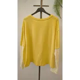 T-Shirt & Top(D) Genere T-Shirt Donna Primavera/Estate Made in Italia Quotidiano Vari Colori Standard Monocromo — foto 4