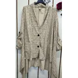 Camicie(D) Genere Camicetta Camicia Casual Donna Primavera/Estate Made in Italia Tempo libero Colori Casuale Curvy(taglie forti) Stampata Viscosa — foto 4