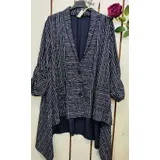 Camicie(D) Genere Camicetta Camicia Casual Donna Primavera/Estate Made in Italia Tempo libero Colori Casuale Curvy(taglie forti) Stampata Viscosa — foto 5