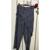 Pantaloni(D) Genere Pantaloni Donna Primavera/Estate Made in Italia Tempo libero Colori Casuale Standard Stampata Viscosa — foto 3
