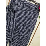 Pantaloni(D) Genere Pantaloni Donna Primavera/Estate Made in Italia Tempo libero Colori Casuale Standard Stampata Viscosa — foto 5