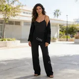 Cardigan in pizzo — foto 3