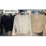 Cardigan elegante in pizzo — foto 4