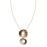 Collana con Doppio Ciondolo a Spirale Smaltata — foto 5