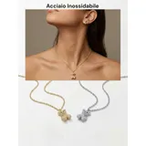 Bigiotterie Collana Quattro stagioni Made in Cina Quotidiano Vari Colori — foto 1