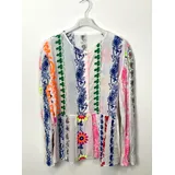 Camicia Camicia Elegante Donna Primavera/Estate Made in Italia Tempo libero Vari Colori Standard Cotone — foto 3
