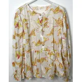 Camicia Camicia Elegante Donna Primavera/Estate Made in Italia Tempo libero Vari Colori Standard Cotone — foto 3
