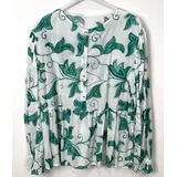 Camicia Camicia Elegante Donna Primavera/Estate Made in Italia Tempo libero Vari Colori Standard Cotone — foto 4