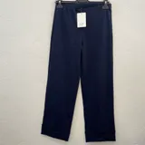 Pantaloni(D) Genere Pantaloni Donna Quattro stagioni Made in Italia Quotidiano Vari Colori Standard Monocromo Poliestere — foto 3
