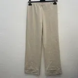 Pantaloni(D) Genere Pantaloni Donna Quattro stagioni Made in Italia Quotidiano Vari Colori Standard Monocromo Poliestere — foto 1
