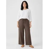 Pantaloni Sportivi Donna Primavera/Estate Made in Italia Tempo libero Colore Unico Standard — foto 5