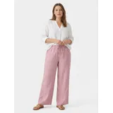 Pantaloni Sportivi Donna Primavera/Estate Made in Italia Tempo libero Colore Unico Standard — foto 4