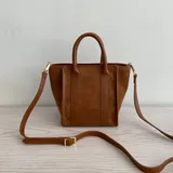 Borse in Pelle Genere Borsa a Tracolla Donna Made in Italia Vari Colori — foto 5