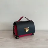 Borse in Pelle Genere Borsa a Tracolla Donna Made in Italia Vari Colori — foto 6