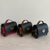 Borse in Pelle Genere Borsa a Tracolla Donna Made in Italia Vari Colori — foto 8