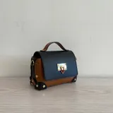 Borse in Pelle Genere Borsa a Tracolla Donna Made in Italia Vari Colori — foto 1
