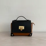 Borse in Pelle Genere Borsa a Tracolla Donna Made in Italia Vari Colori — foto 3