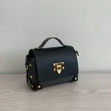 Borse in Pelle Genere Borsa a Tracolla Donna Made in Italia Vari Colori — foto 4