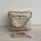 Borse in Pelle Genere Borsa Spalla Donna Made in Italia Vari Colori — foto 6