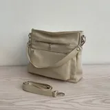 Borse in Pelle Genere Borsa Spalla Donna Made in Italia Vari Colori — foto 7